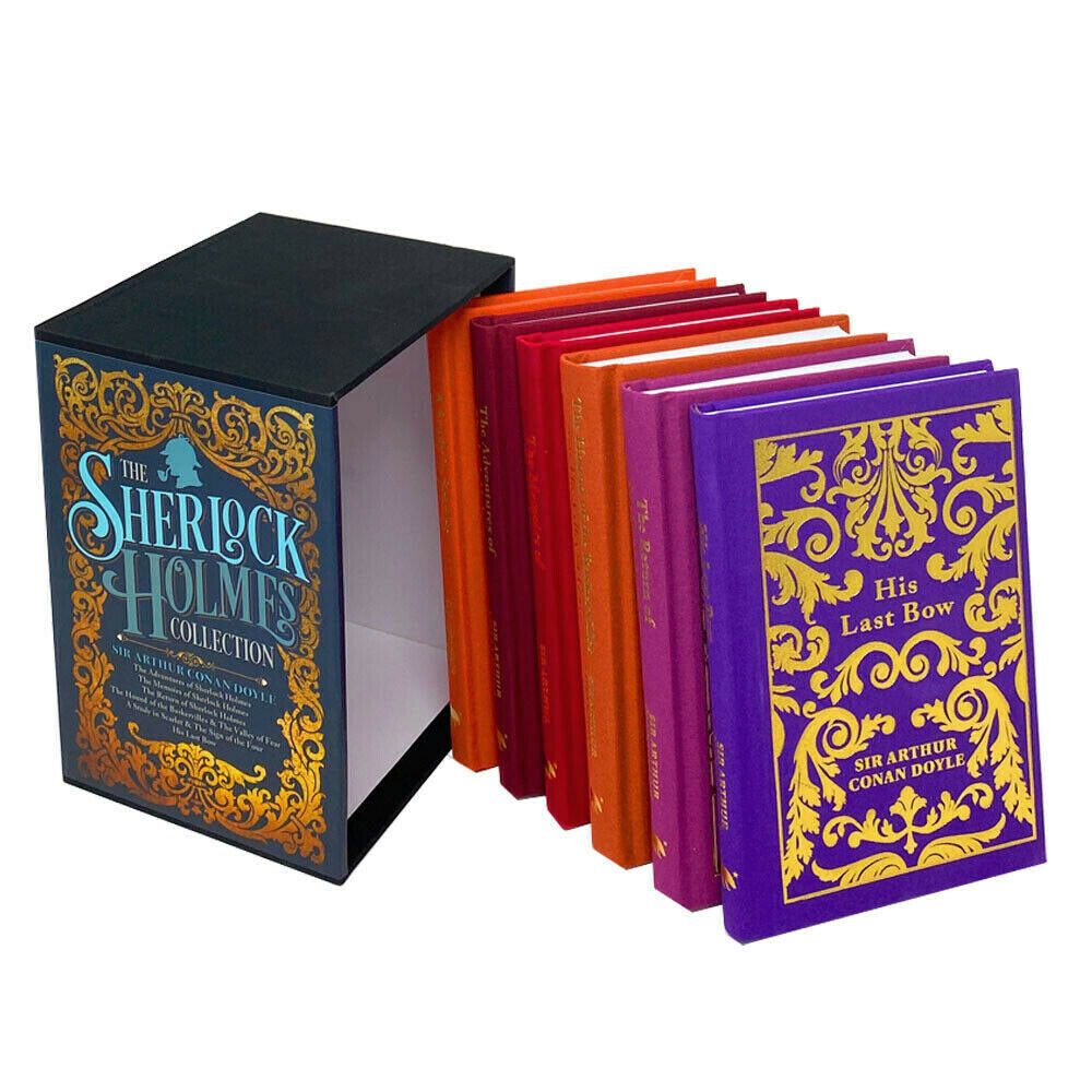 Sherlock Holmes Collection By Arthur Conan Doyle 6 Books Box Set