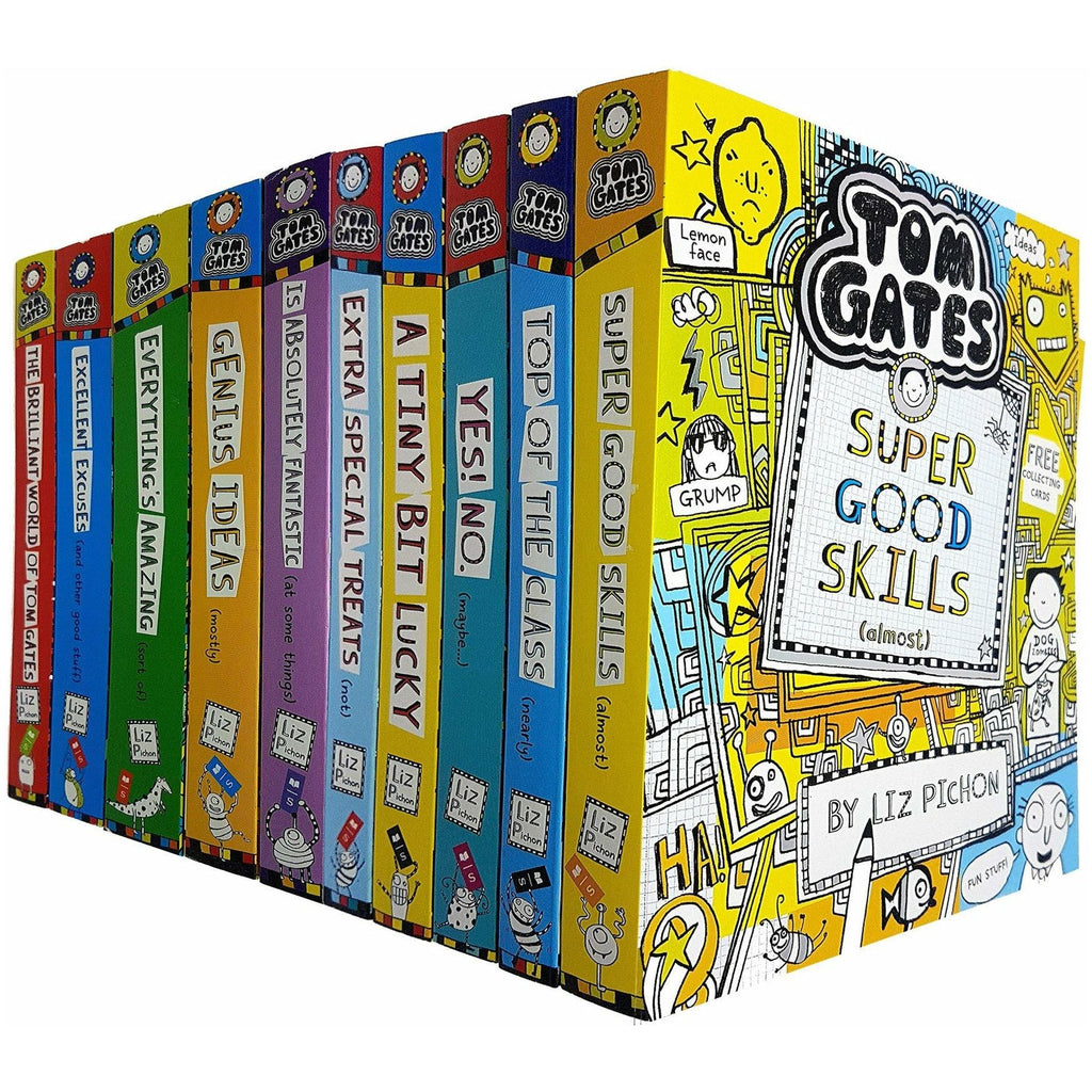 Tom Gates 20 Book Set (Books 1-20) - Scholastic Shop