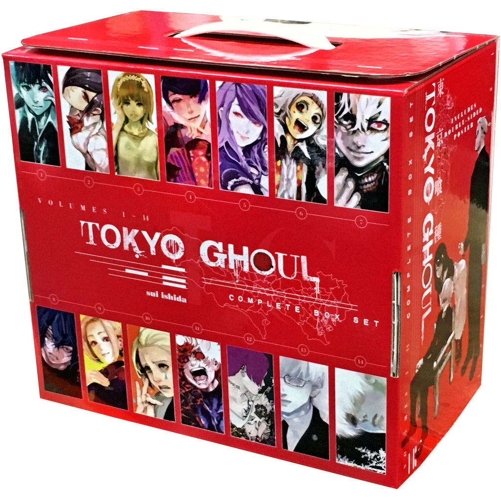 Tokyo Ghoul Complete Box Set Includes Vols 1-14 With Premium