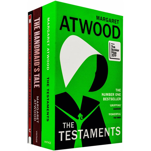 Margaret Atwood Collection 3 Books Set - The Handmaids Tale, The Testaments, The Penelopiad