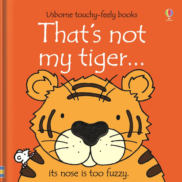 Usborne Thats Not My Tiger Touchy-feely Board Books