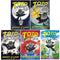The Toto the Ninja Cat Series 5 Books Collection Set By Dermot O’Leary