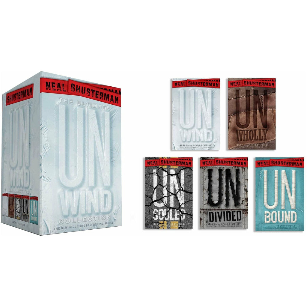 Neal Shusterman Unwind Dystology 5冊セット The Unwind Dystology Collection 5 Books Box Set by Neal Shusterman