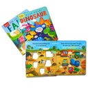 My First Touch and Feel Sound Book Collection 3 Book Set (Very Noisy Farm, Roar Roar Dinosaur, Beep Beep Builders)