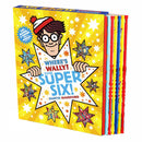 Where's Wally? The Super Six Collection 6 Books Box Set by Martin Handford