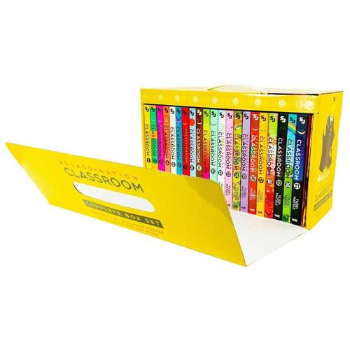 Assassination Classroom Complete Box Set Includes Volumes 1-21 With Premium