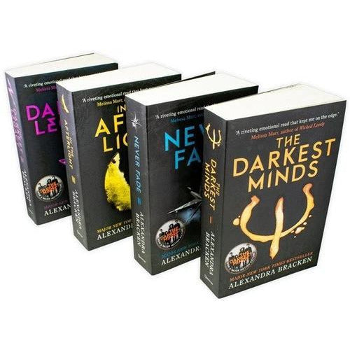 ["9789526530567", "A Darkest Minds Novel", "Adult Fiction (Top Authors)", "Alexandra Bracken", "alexandra bracken book", "alexandra bracken books", "cl0-PTR", "Dark Fantasy for Young Adults", "darkest minds book", "darkest minds book series", "darkest minds books", "Darkest Minds Trilogy", "fantasy fiction", "Fantasy for Young Adults", "In the Afterlight", "Never Fade", "new york best seller", "new york best sellers", "new york times best seller books", "new york times best sellers", "New York Times bestseller", "New York Times bestselling", "Science Fiction Adventures for Young Adults", "Survival Stories for Young Adults", "The Darkest Legacy", "The Darkest Minds", "the darkest minds alexandra bracken", "the darkest minds book set", "young adults"]