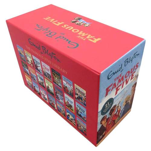 Enid Blyton The Famous Five 21冊セット Enid Blyton The Famous Five Complete Collection 21 Books