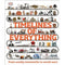 Timelines Of Everything - From Woolly Mammoths To World Wars - books 4 people