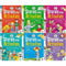 Biff Chip And Kipper Phonics Stories And Activities Pack 6 Books Collection Stage 1 To 3 - Age 3 - books 4 people