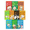 Dirty Bertie - Series 2 - David Roberts 10 Books Collection Set Rats Smash Kiss Pong Scream Loo Ou.. - books 4 people