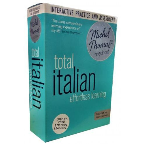 Total Italian With The Michel Thomas Method Inc Practice And Test Cd-audio - books 4 people