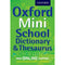 Oxford Mini School Dictionary And Thesaurus - books 4 people