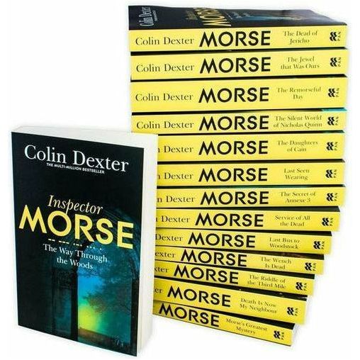 Inspector Morse Books 14 set by Colin Dexter