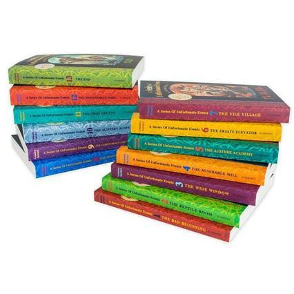 A Series Of Unfortunate Events 13 Lemony Snicket Books Set