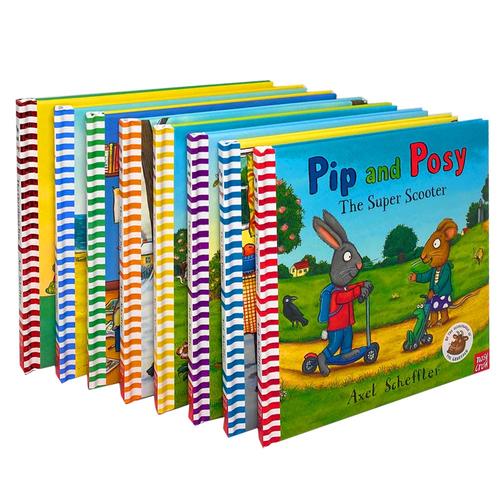 Pip and Posy 絵本セット 8冊 Axel Scheffler Pip and Posy Series 8 Books Collection Set by Axel Scheffler