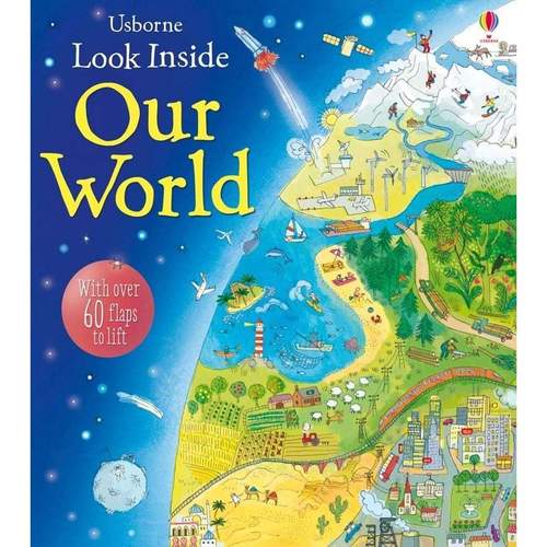 英国の絵本Usborne Look insideシリーズ6冊セット Amazon.co.jp: Usborne Look Inside Our world 6 Books