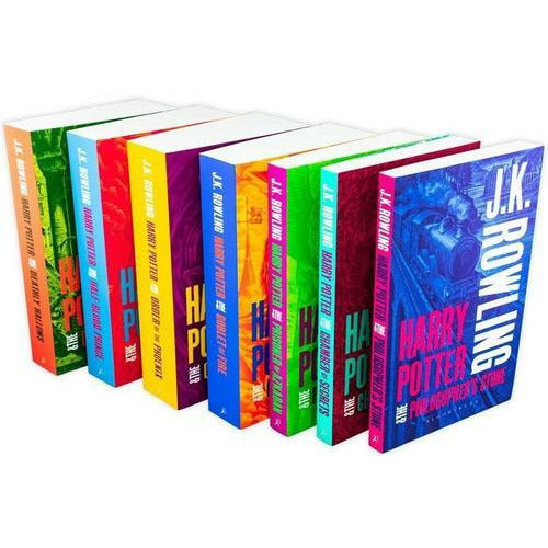 Harry Potter Box Set: The Complete Collection/Children's Hardcover (UK  Edition)