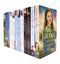 Anna Jacobs 12 Books Collection Set (Diamond Promises, Golden Dreams, A Stranger in Honeyfield, The Honeyfield Bequest and MORE)