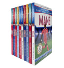 Ultimate Football Heroes Series 2 - 10 Books Collection Set By Matt and Tom Oldfield (Mane, Salah, Foden, Mbappe, Vinicius Jr, Odegaard, De Bruyne, Alisson, Lewandowski, Nunez) NEW VERSION
