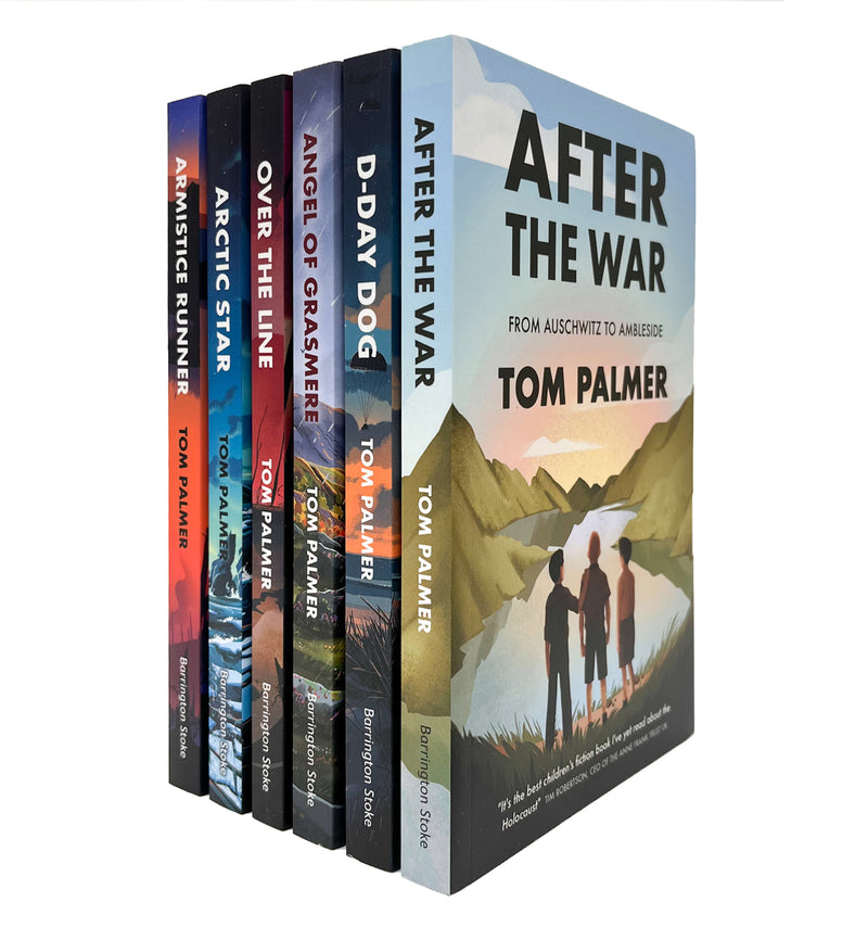 ["After the War", "Angel of Grasmere", "Arctic Star", "Armistice Runner", "books for childrens", "children books", "childrens books", "Childrens Books (11-14)", "Childrens Books (7-11)", "conkers collection", "conkers series", "D-Day Dog", "Historical", "historical fiction", "historical fiction books", "Over the Line", "Tom Palmer", "Tom Palmer books", "Tom Palmer collection", "Tom Palmer conkers", "Tom Palmer series", "Tom Palmer set"]