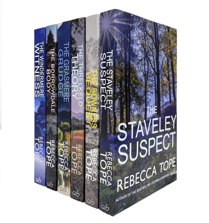 ["9780678467756", "Borrowdale Body", "Bowness Bequest", "Crime & mystery", "Crime & mystery fiction", "Grasmere Grudge", "Lake District Mysteries", "lake district mysteries rebecca tope", "mysteries", "Mysteries & Detective Stories for Children", "mysteries books", "mysteries stories", "Rebecca Tope", "rebecca tope book", "rebecca tope books", "Rebecca Tope Lake District Mysteries", "Rebecca Tope Lake District Mysteries Series", "Rebecca Tope Lake District Mysteries Series Book", "Rebecca Tope Lake District Mysteries Series Books", "Rebecca Tope Lake District Mysteries Series Collection", "Science Fiction Crime & Mystery", "Staveley Suspect", "Threlkeld Theory", "Windermere Witness", "Women", "women fiction", "women sleuths", "Womens Literary Fiction"]