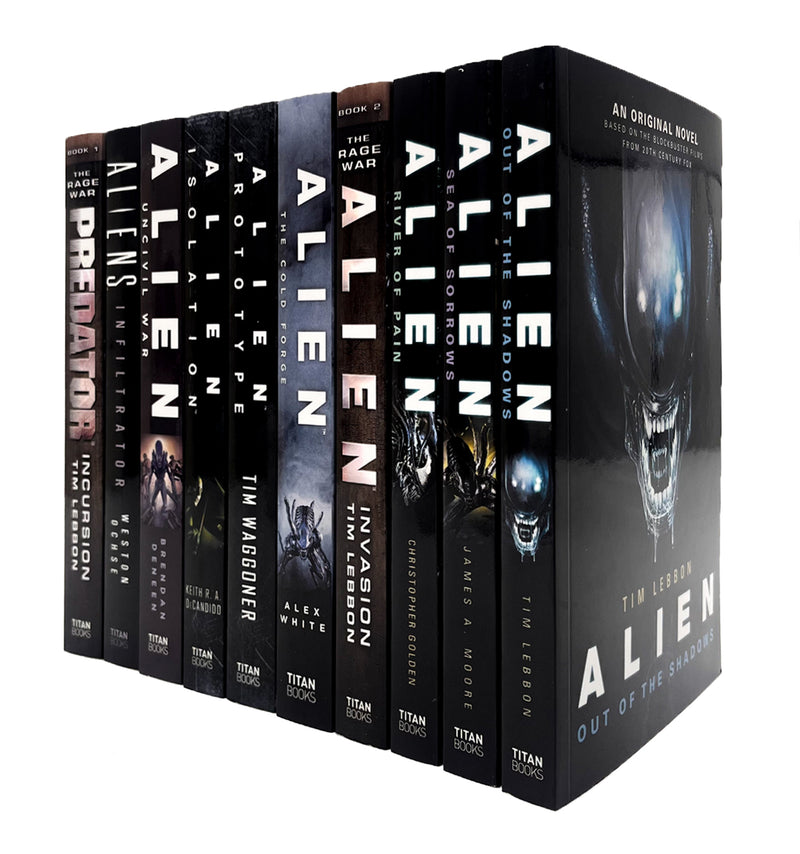 ["adult fiction", "Adult Fiction (Top Authors)", "adult fiction book collection", "adult fiction books", "adult fiction collection", "alien", "alien books", "alien series", "horror", "Horror Books", "horror fantasy", "horror fiction", "horror thrillers", "Incursion", "Infiltrator", "Invasion", "Isolation", "Out of The Shadows", "Prototype", "River of Pain", "Science", "science fiction", "science fiction books", "Sea of Sorrows", "The Cold Forge", "titan books", "Uncivil War"]