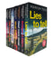 Detective Clare Mackay Series 7 Books Set by Marion Todd (Lies to Tell, Bridges to Burn, Dead Man's Shoes, What They Knew, A Blind Eye, Old Bones Lie, Next in Line)