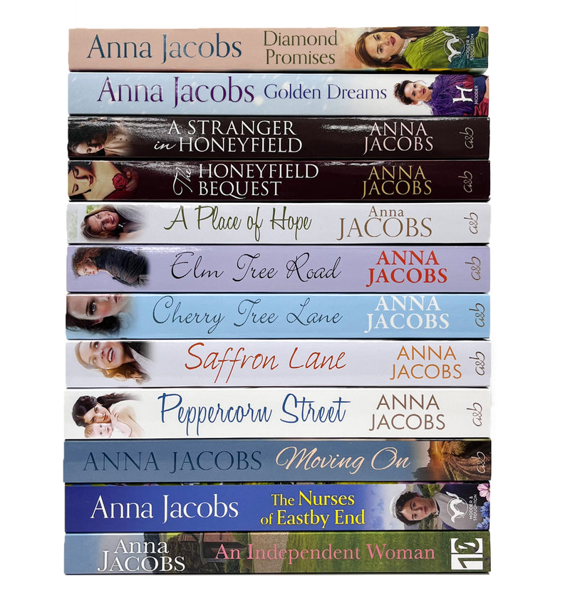 ["9780678467763", "A Place of Hope", "A Stranger in Honeyfield", "adult fiction", "Adult Fiction (Top Authors)", "adult fiction book collection", "adult fiction books", "adult fiction collection", "An Independent Woman", "anna jacobs", "anna jacobs author", "anna jacobs book collection", "anna jacobs book collection set", "anna jacobs book series", "anna jacobs book set", "anna jacobs books", "anna jacobs books in order", "anna jacobs books set", "anna jacobs collection", "anna jacobs new books", "anna jacobs paperback books", "Anna Jacobs series", "Cherry Tree Lane", "Diamond Promises", "Elm Tree Road", "family sagas", "Golden Dreams", "Historical", "historical fiction", "historical romance", "Moving On", "Peppercorn Street", "Romance", "romance books", "romance fiction", "romance saga", "romance sagas", "Saffron Lane", "Sagas", "The Honeyfield Bequest", "The Nurses of Eastby End"]