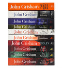 John Grisham 10 Books Collection Set (The Boys From Biloxi, The Reckoning, The Litigators + MORE)