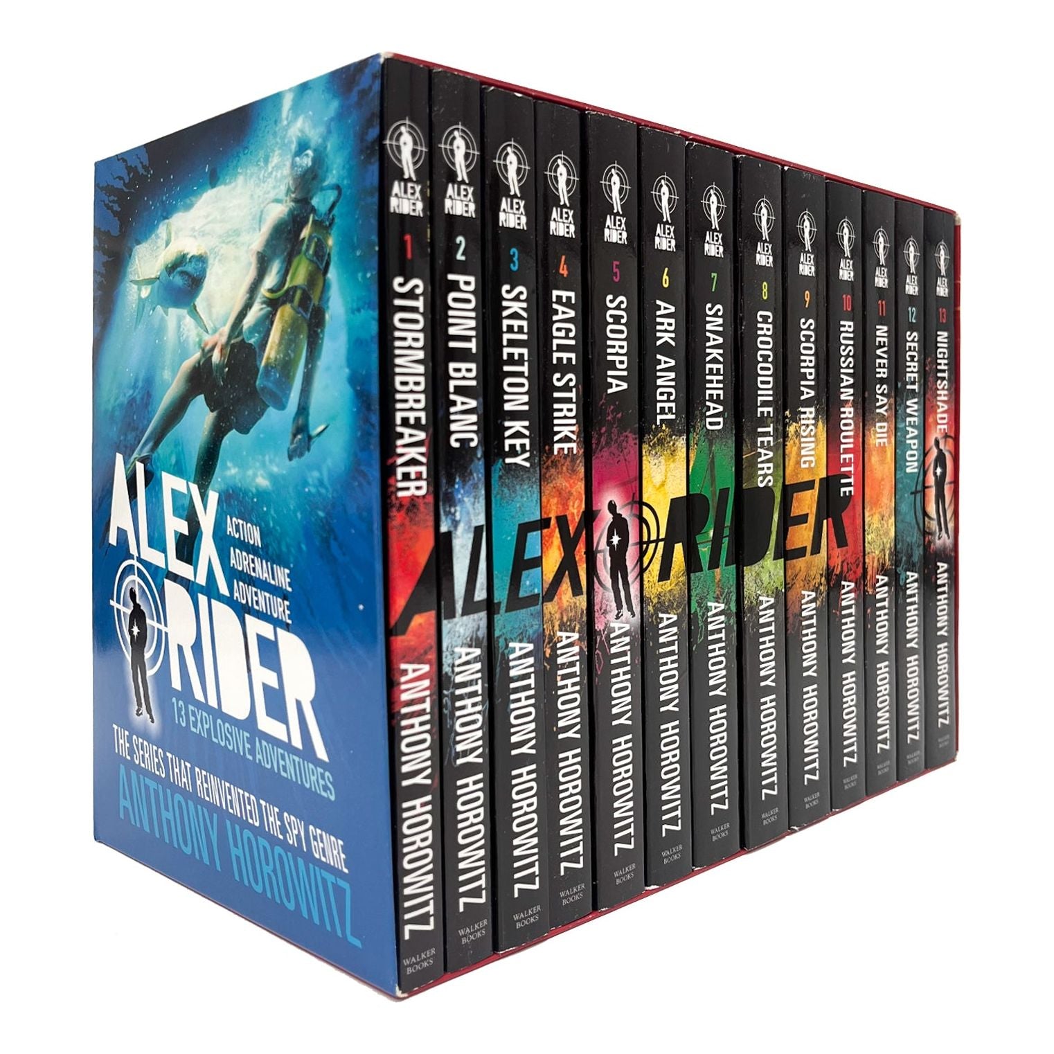 Alex Rider Collection 11 Books Box Set by Anthony Horowitz