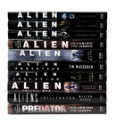 Alien Series 10 Books Collection Set (Out of The Shadows, Sea of Sorrows, River of Pain, Incursion, Invasion, The Cold Forge, Prototype, Isolation, Uncivil War, Infiltrator)