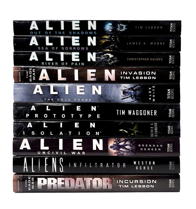 ["adult fiction", "Adult Fiction (Top Authors)", "adult fiction book collection", "adult fiction books", "adult fiction collection", "alien", "alien books", "alien series", "horror", "Horror Books", "horror fantasy", "horror fiction", "horror thrillers", "Incursion", "Infiltrator", "Invasion", "Isolation", "Out of The Shadows", "Prototype", "River of Pain", "Science", "science fiction", "science fiction books", "Sea of Sorrows", "The Cold Forge", "titan books", "Uncivil War"]