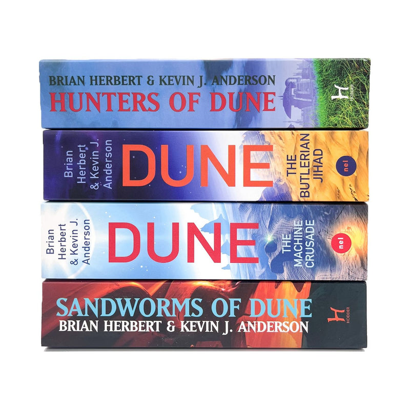["9780678468135", "adult fiction", "Adult Fiction (Top Authors)", "adult fiction book collection", "adult fiction books", "adult fiction collection", "Brian Herbert", "dune", "dune sequels", "dune sequels collection", "dune sequels set", "dune series", "dune set", "frank herbert", "frank herbert books", "frank herbert collection", "frank herbert set", "Hunters of Dune", "Kevin J. Anderson", "Legends of Dune", "Legends of Dune collection", "Legends of Dune series", "Legends of Dune set", "Sandworms of Dune", "Sci Fi", "science fiction", "science fiction books", "The Battle Of Corrin", "The Butlerian Jihad", "The Machine Crusade"]