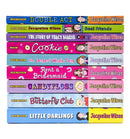 Jacqueline Wilson 9 Books Collection Set (Double Act, Candyfloss, Cookie, Little Darlings, Best Friends, The Butterfly Club and MORE)