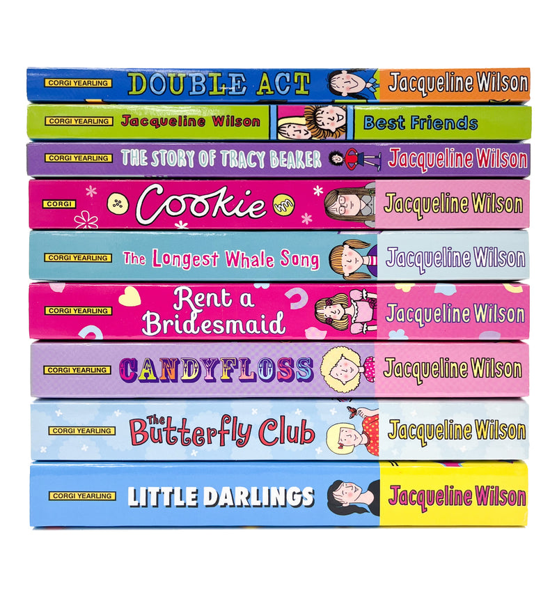 ["9780440872337", "bad girls", "best friends", "Candyfloss", "children books", "clean break", "cookie", "double act", "jacqueline wilson", "jacqueline wilson book set", "jacqueline wilson books", "jacqueline wilson books collection", "jacqueline wilson books set", "jacqueline wilson box collection set", "jacqueline wilson box set", "jacqueline wilson children box set", "jacqueline wilson collection", "jacqueline wilson picture story stories books", "jacqueline wilson set", "jaqueline wilson", "Little Darlings", "midnight", "nick sharratt", "Rent a Bridesmaid", "secrets", "sleepovers", "the bed and breakfast star", "The Butterfly Club", "the illustrated mum", "The Longest Whale Song", "the lottie project", "The Story of Tracy Beaker", "the suitcase kid", "the worry website", "the worst thing about my sister"]