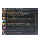 The Classic Collection 10 Books Set The Little Prince, The Jungle Book and More