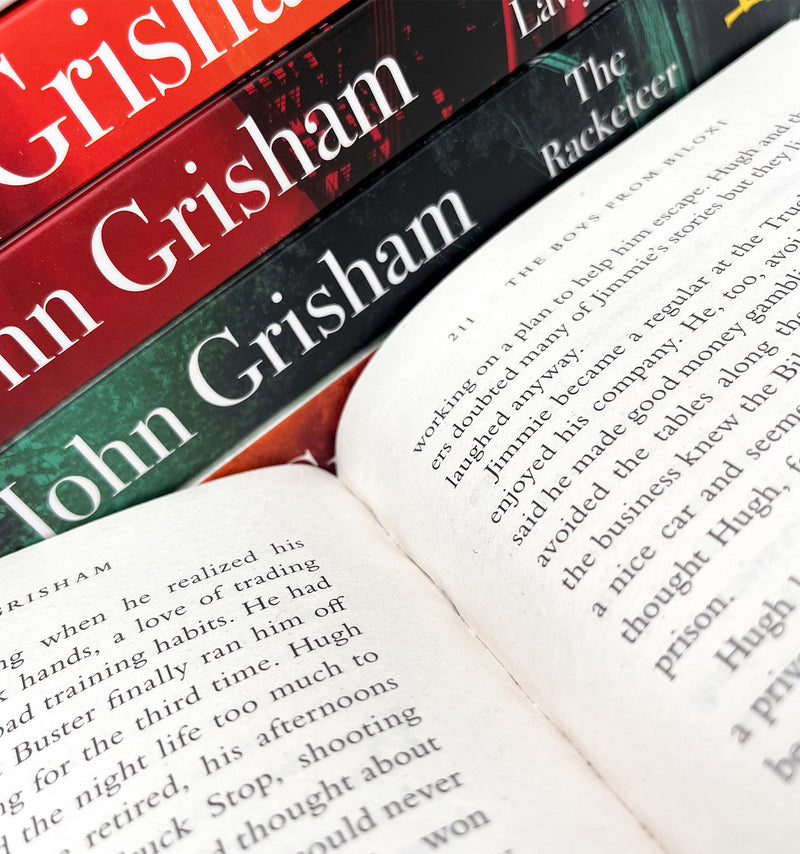 ["9780678466636", "adult fiction", "Adult Fiction (Top Authors)", "adult fiction book collection", "adult fiction books", "adult fiction collection", "Calico Joe", "courtroom", "courtroom thriller", "Gray Mountain", "john grisham", "john grisham books", "john grisham collection", "john grisham series", "john grisham set", "legal thrillers", "political fiction", "political thrillers", "Rogue Lawyer", "Sooley", "The Boys From Biloxi", "The Guardians", "The Litigators", "The Racketeer", "The Reckoning", "The Rooster Bar", "thriller", "thriller books", "thrillers", "thrillers books"]