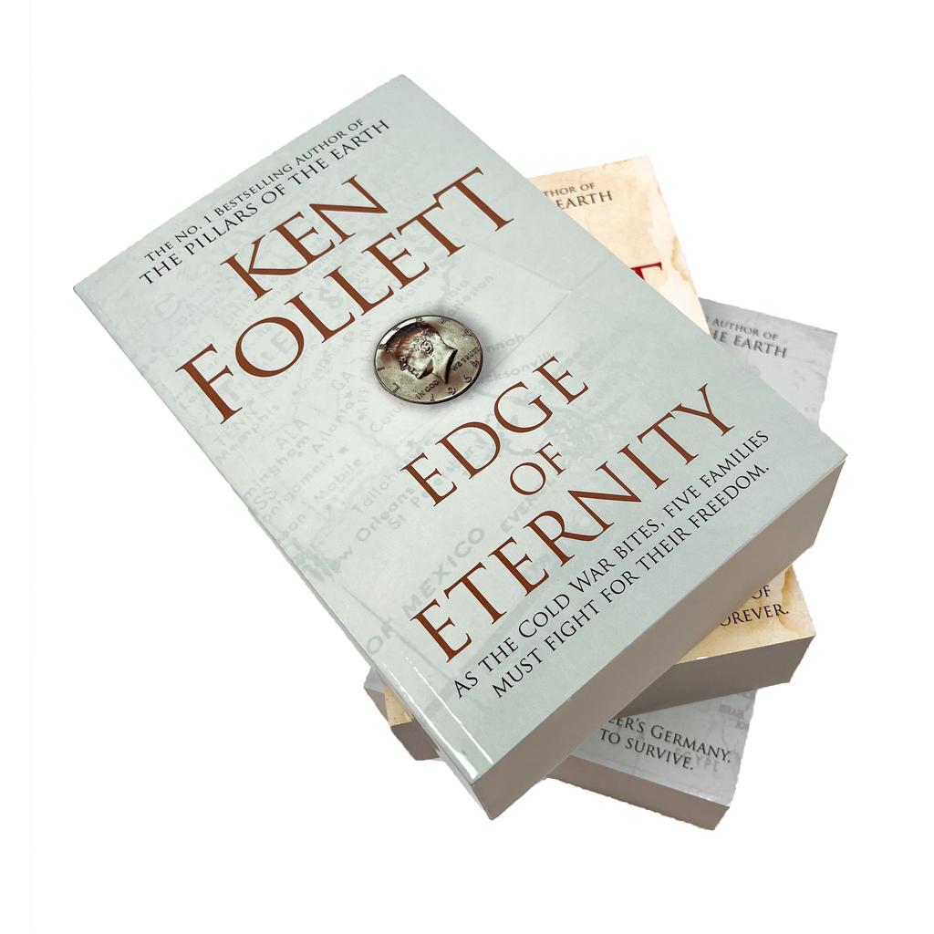 Ken Follett Century Trilogy – 3 Book Collection Set | Fall of Giants,