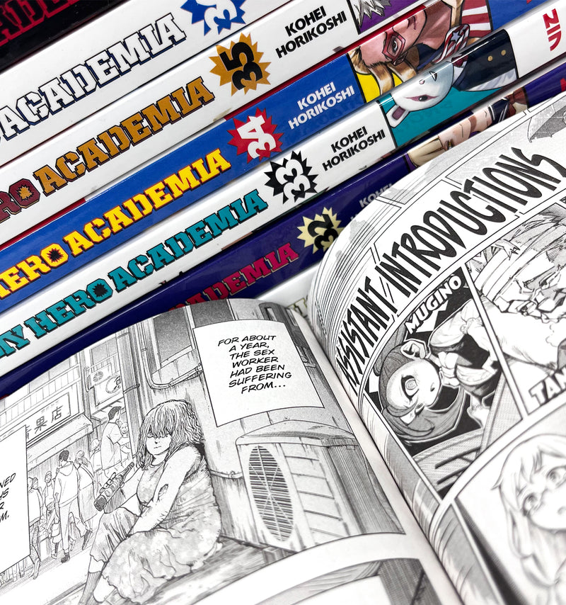 ["9780678467237", "Anime & Manga", "anime books", "anime manga books", "comics", "comics and graphic novels", "comics books", "Comics Graphic Novels", "japanese comics", "kohei horikoshi", "manga", "manga books", "manga books set", "manga collection", "my hero academia", "my hero academia books set", "My Hero Academia Volume 31", "My Hero Academia Volume 32", "My Hero Academia Volume 33", "My Hero Academia Volume 34", "My Hero Academia Volume 35", "My Hero Academia Volume 36", "My Hero Academia Volume 37", "My Hero Academia Volume 38", "My Hero Academia Volume 39", "My Hero Academia Volume 40", "young adults"]