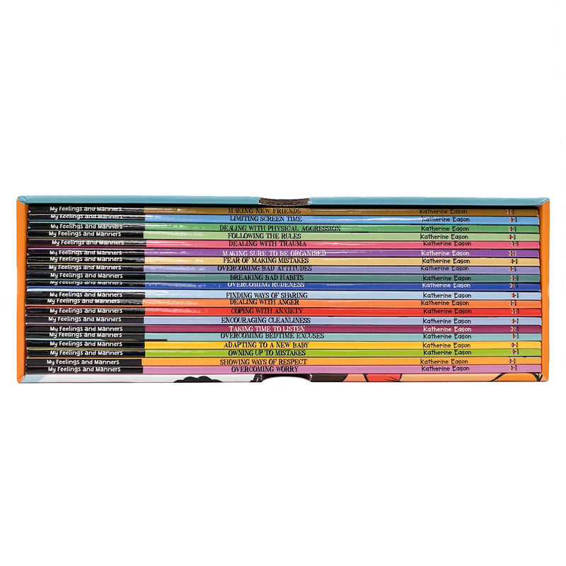 ["9781804451786", "Actions", "Adaptation", "Affect", "Affection", "Applied behavior analysis", "Applied behaviour analysis", "Attitude", "Behavior analysis", "Behavior management for kids", "Behavior modification for children", "Behavioral change", "Behavioral economics", "Behavioral interventions", "Behavioral interventions for kids", "Behavioral patterns", "Behavioral science", "Behavioral therapy", "Behaviorism", "Behaviour", "Behaviour analysis", "Behaviour Counts", "Behaviour management for kids", "Behaviour modification for children", "Behavioural change", "Behavioural economics", "Behavioural interventions", "Behavioural interventions for kids", "Behavioural patterns", "Behavioural science", "Behavioural therapy", "Behaviourism", "books for childrens", "books for preschoolers", "Catharsis", "Child development literature", "Child guidance literature", "Child psychology books", "children early reading", "Children's emotional intelligence", "childrens books", "Childrens Books (3-5)", "childrens books about feelings", "Classroom behavior management", "Classroom behaviour management", "Cognitive development in children", "Cognitive-behavioral therapy", "Cognitive-behavioural therapy", "Conduct", "Coping with emotions", "Demeanor", "Discipline techniques for children", "Early childhood behavior", "Early childhood behaviour", "early reading", "Emotion", "Emotion and cognition", "Emotion regulation", "Emotion-focused therapy", "Emotional awareness", "Emotional development", "Emotional healing", "Emotional health", "Emotional intelligence books", "Emotional intelligence for leaders", "Emotional intelligence in relationships", "Emotional literacy", "Emotional regulation", "Emotional resilience", "Emotional response", "Emotional state", "Emotional well-being", "Emotional wellness", "Emotions", "Emotive", "Empathy", "Experience", "Expressing emotions", "Expression", "feelings", "feelings and manners", "Habit formation", "Habits", "Heartfelt", "Human behavior", "Human behaviour", "Inner experience", "Interaction", "Intuition", "Katherine Eason", "Katherine Eason books", "Katherine Eason collection", "Katherine Eason feelings and manners", "Katherine Eason series", "Katherine Eason set", "Managing emotions", "Mannerisms", "manners", "Modus operandi", "Mood", "Motivational psychology", "my feelings and manners library", "Neurobehavioral", "Neurobehavioural", "Parent-child communication", "Parenting guides", "Parenting strategies books", "Parenting toddlers and preschoolers", "Passion", "Patterns", "Perception", "Performance", "Physical Aggression", "Positive discipline", "Positive reinforcement in parenting", "Preschool", "Psychology", "Psychology of emotions", "Psychosocial development", "Reaction", "Reactions", "Resonance", "Response", "Responses", "Responsibilities", "Self-help emotional books", "Sensation", "Sentiment", "Sentimentality", "Sentiments", "Separation Anxiety", "Sibling rivalry books", "Social behavior", "Social behaviour", "Social skills for kids", "Soulful", "State of mind", "Temperament", "Understanding emotions", "Understanding temperamental children", "Vibe"]