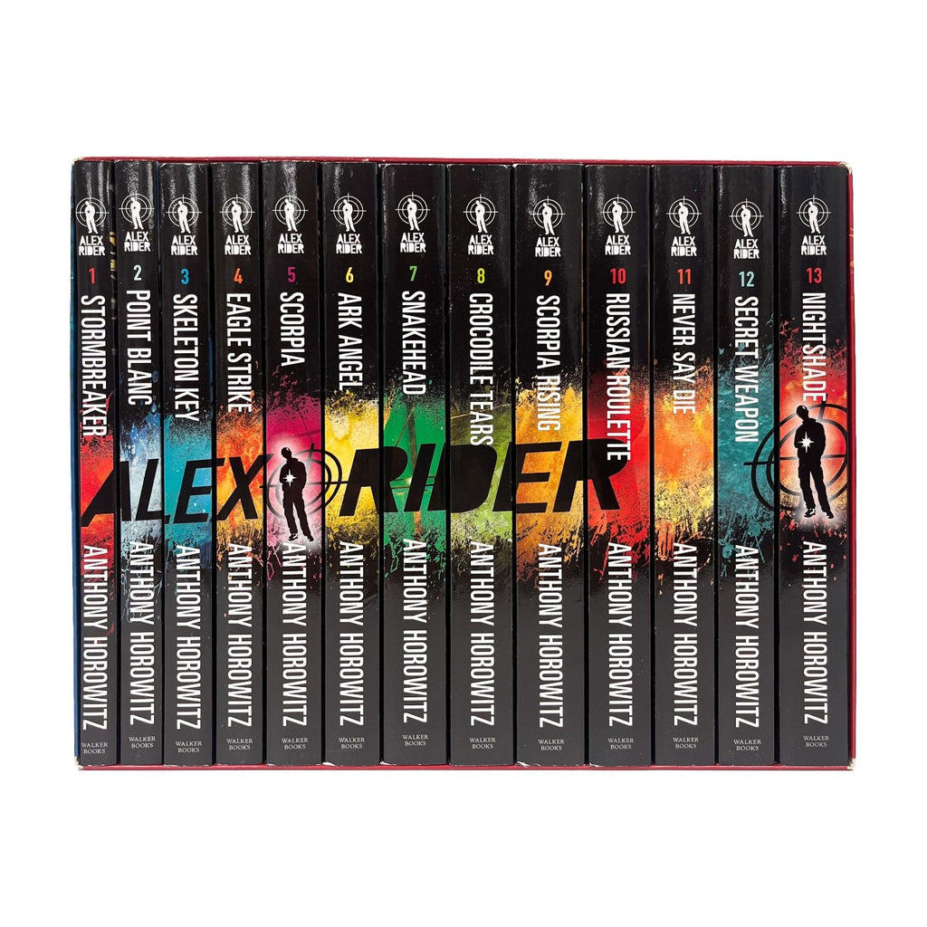 Alex Rider 12 Books Collection Set (alex rider books)