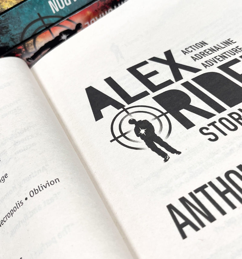 ["9789123975938", "alex rider", "Alex rider book", "alex rider book series", "alex rider books", "alex rider books set", "alex rider collection", "alex rider series", "alex rider series book", "alex rider series books", "alex rider series books collection", "alex rider series Collection", "Alex Rider Undercover: Four Secret Files", "anthony horowitz", "anthony horowitz alex rider", "anthony horowitz alex rider books", "anthony horowitz books", "Ark Angel", "Childrens Books (7-11)", "cl0-low", "cl0-VIR", "Crocodile Tears", "Eagle Strike", "Never Say Die", "Point Blanc", "rider books", "Russian Roulette", "Scorpia", "Scorpia Rising", "Skeleton Key", "Stormbreaker", "young adults"]