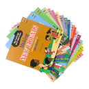 (NEW COVERS) Age 3-5 Early Readers My Feelings and Manners Behaviour Library