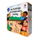 (NEW COVERS) Age 3-5 Early Readers My Feelings and Manners Behaviour Library