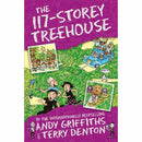 Andy Griffiths The Treehouse Collection 11 Books Set 143-Storey, 130-Storey, 117-Storey, 104-Storey