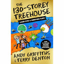 Andy Griffiths The Treehouse Collection 11 Books Set 143-Storey, 130-Storey, 117-Storey, 104-Storey