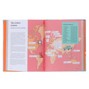 The 1960s in Maps by Gordon Kerr - Illustrated History of the 1960s Through Maps, Events, Politics, Culture and Social Change