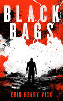 Evil Walks Among Us Supernatural Thriller Series 4 Books Set by Erik Henry Vick (The Hag, Our Lady Chaos, Wrath Child, Black Bags)