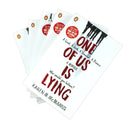 Karen M McManus 5 Books Collection Set (The Cousins, Two can keep a secret, One Of Us Is Lying, One Of Us Is Next, One Of Us Is Back)